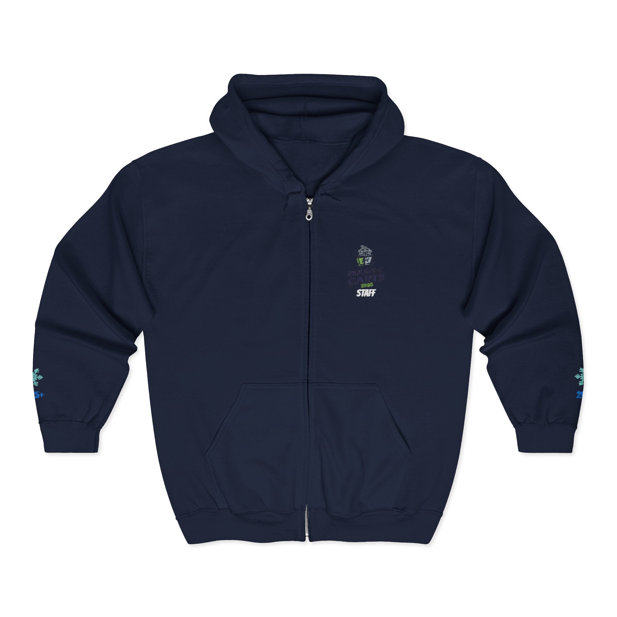 HOC 2.0 'STAFF 2025' Zip Hoodie