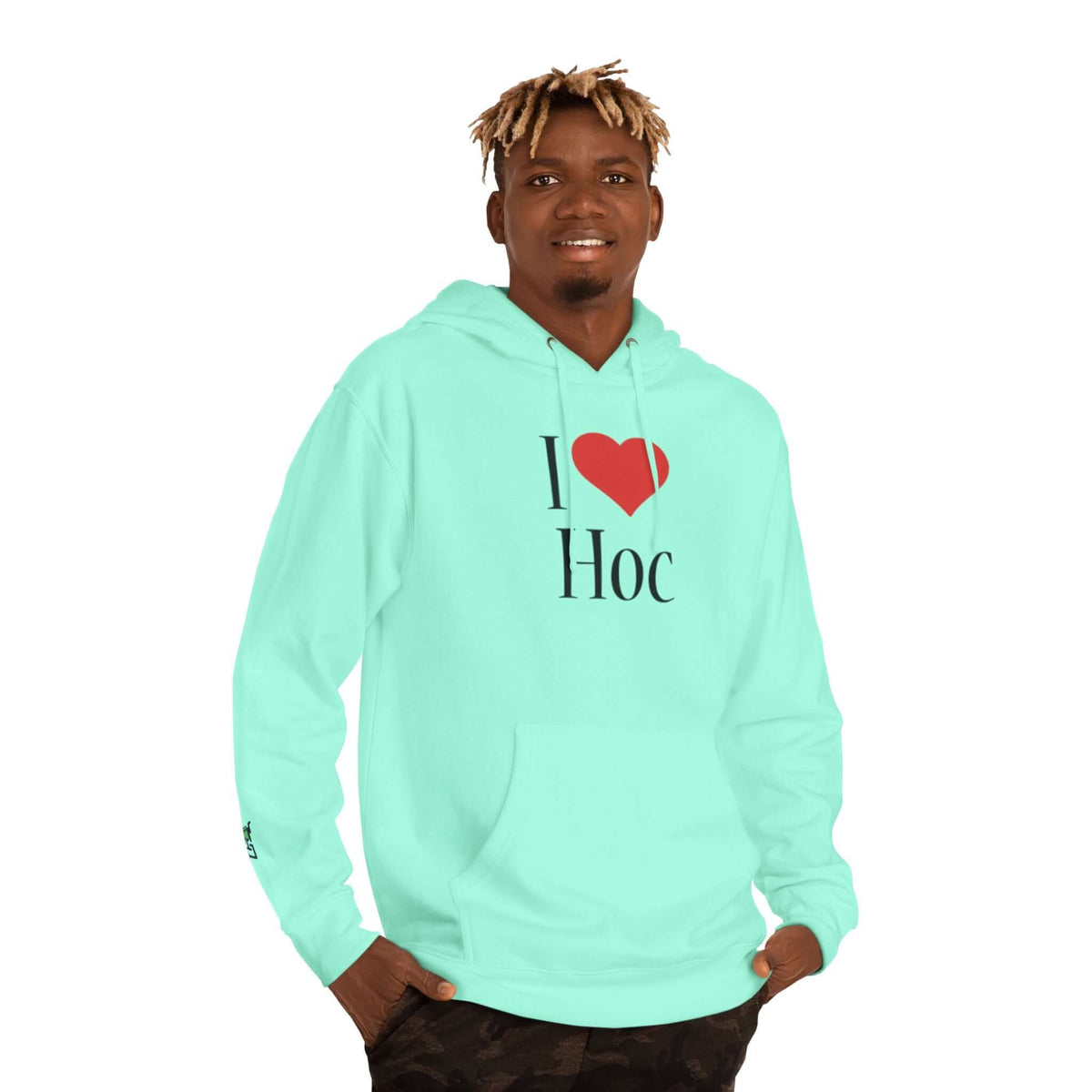 'I <3 HOC' - OG Unisex Hooded Sweatshirt