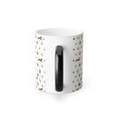 Marching Dogs Luxe Color Changing Mug