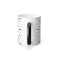 Marching Dogs Luxe Color Changing Mug