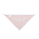 'From Underdog to Top Dog' Pet Bandana