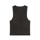 Marching Dogs "Skull n Bones" Stonewash Tank Top