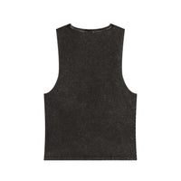 Marching Dogs "Skull n Bones" Stonewash Tank Top