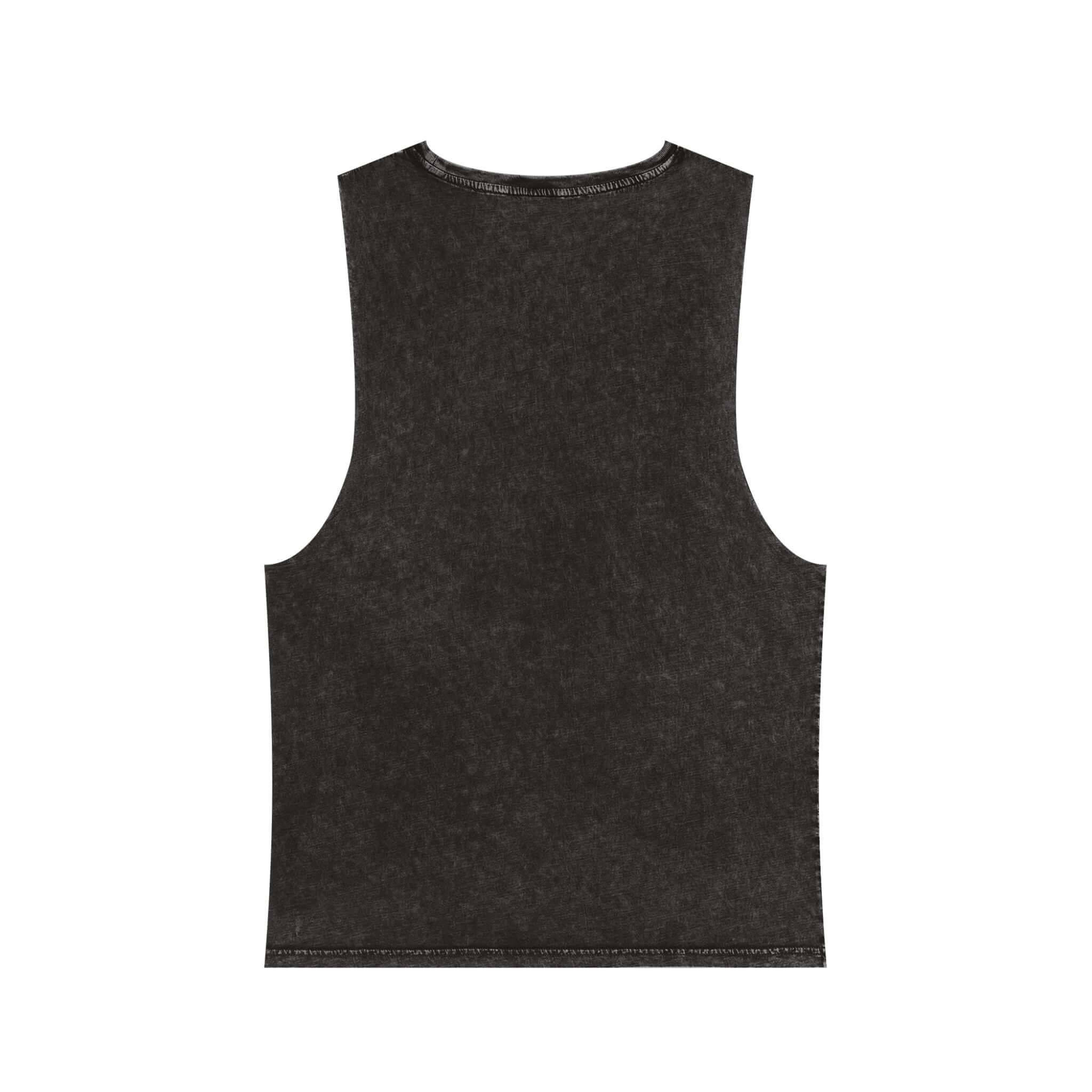 Marching Dogs "Skull n Bones" Stonewash Tank Top
