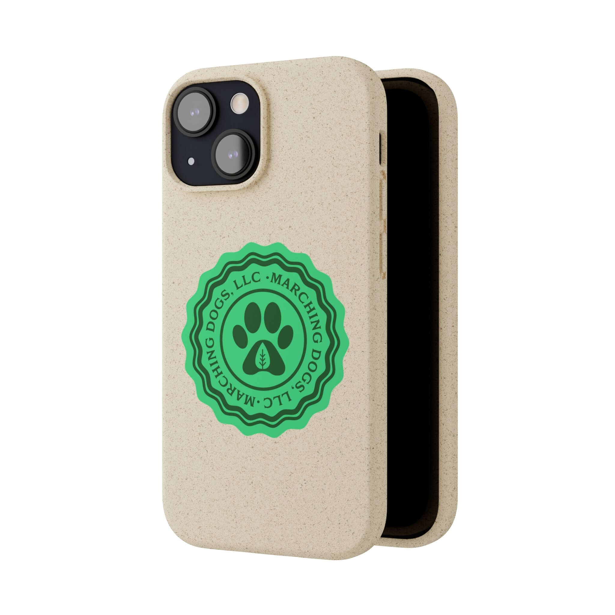 Marching Dogs ECO Biodegradable Phone Case