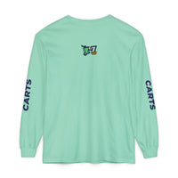 HOC 10YR 't!rep' - Unisex Garment-dyed Long Sleeve T-Shirt