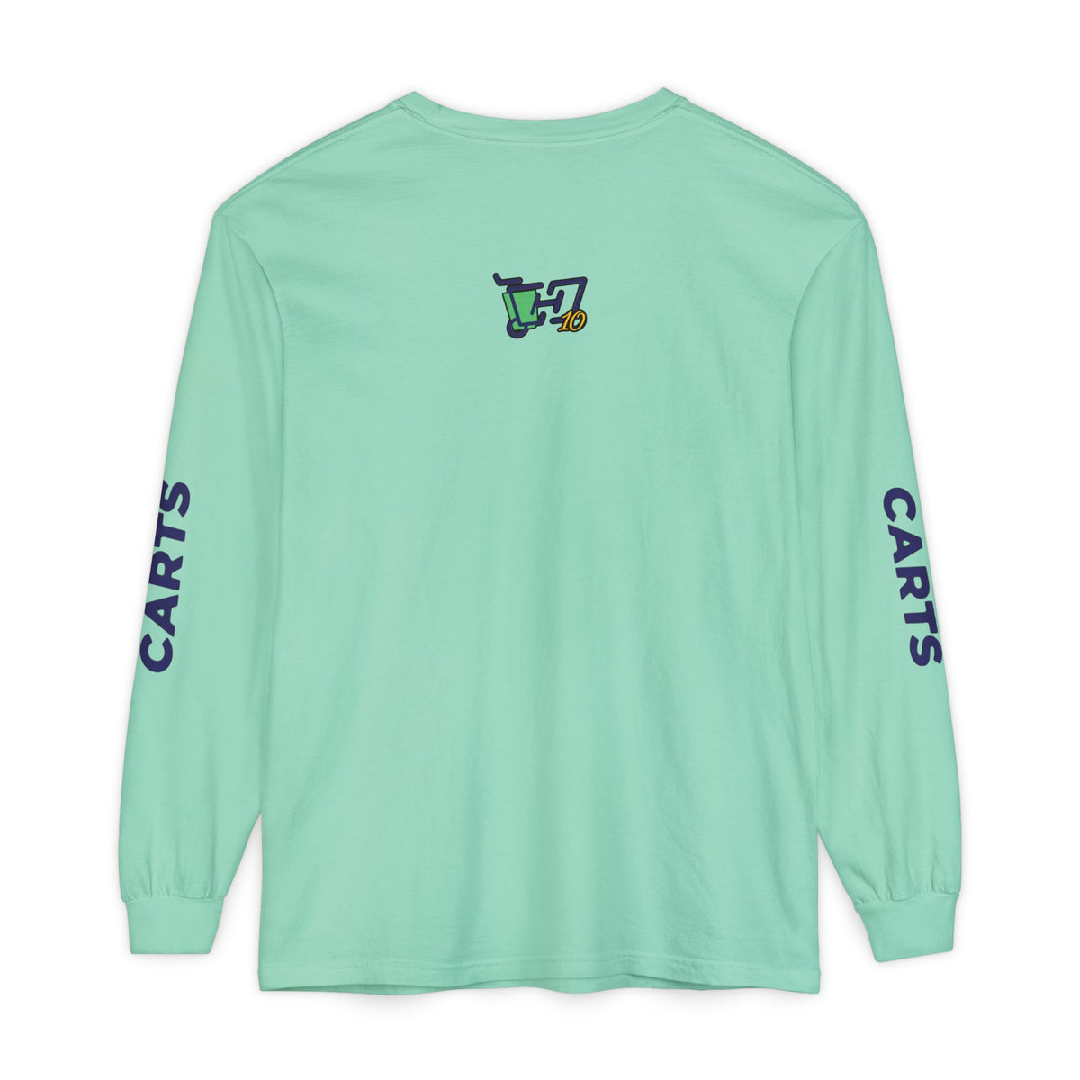 HOC 10YR 't!rep' - Unisex Garment-dyed Long Sleeve T-Shirt
