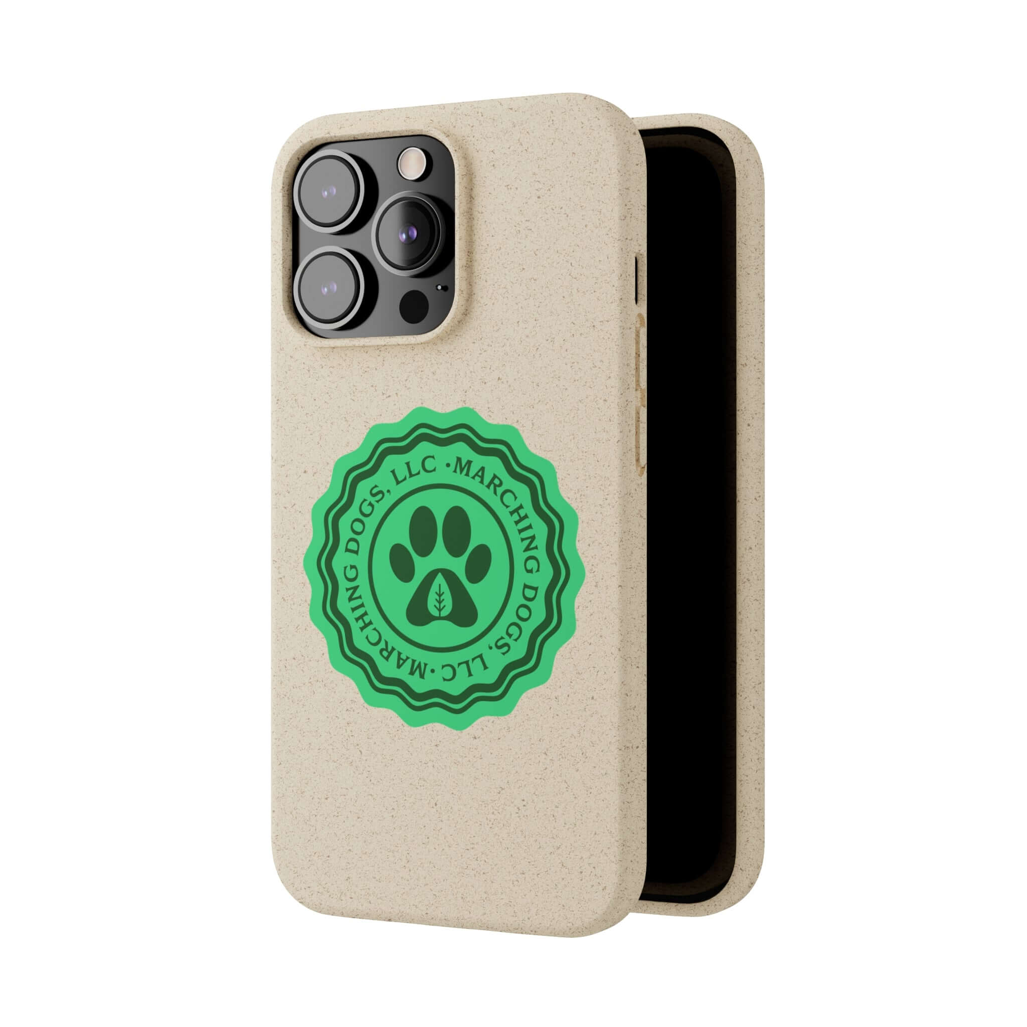 Marching Dogs ECO Biodegradable Phone Case