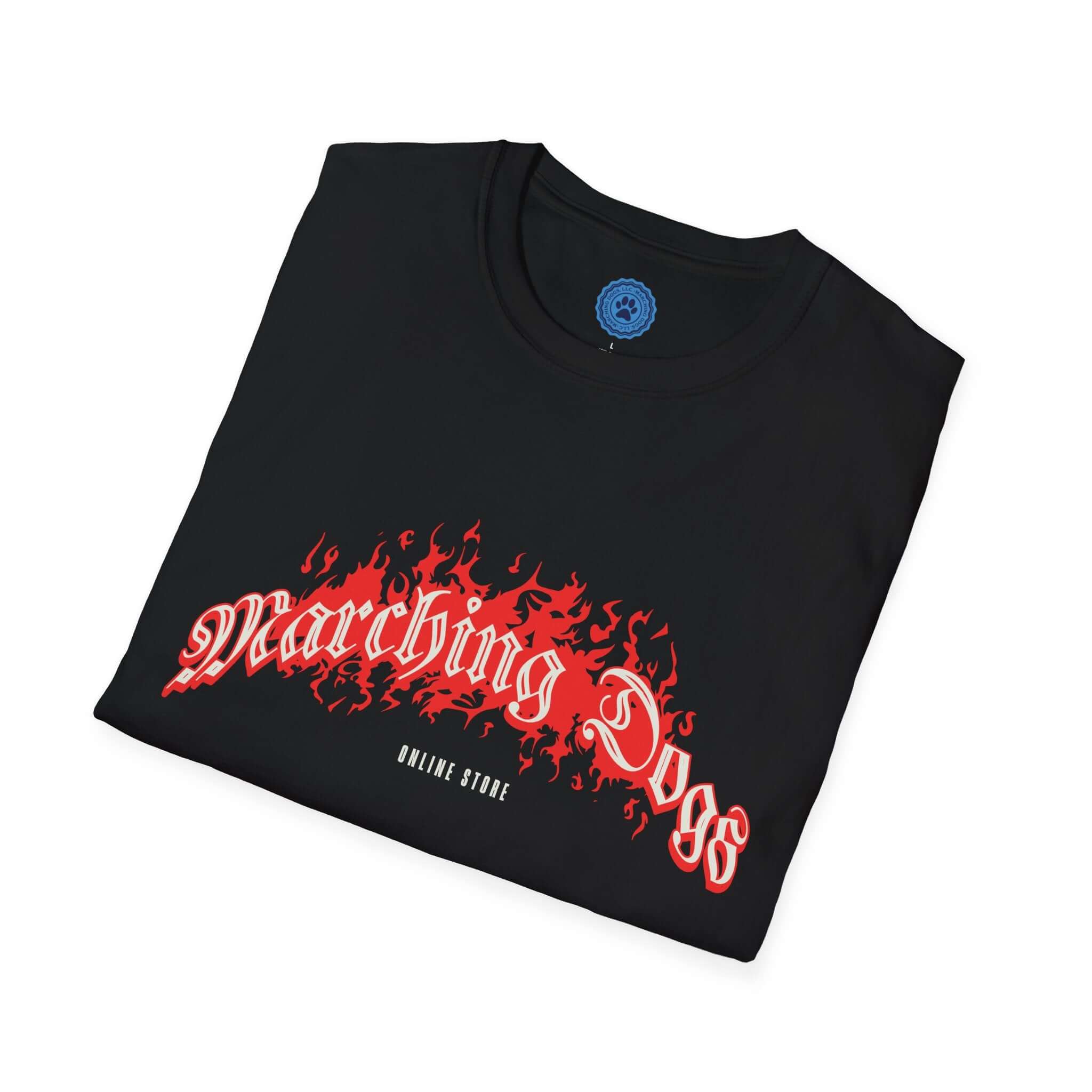 "Inferno Script" T-Shirt