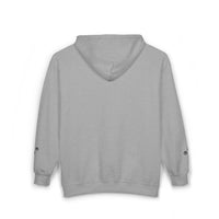 'Fom Underdogs to Top Dogs' Embroidered Zip Hoodie