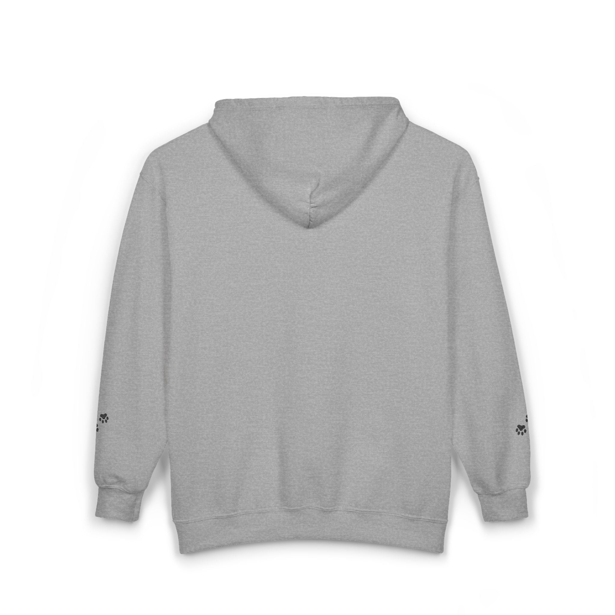 'Fom Underdogs to Top Dogs' Embroidered Zip Hoodie