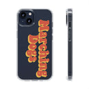 Marching Dogs (Colored) Clear Case