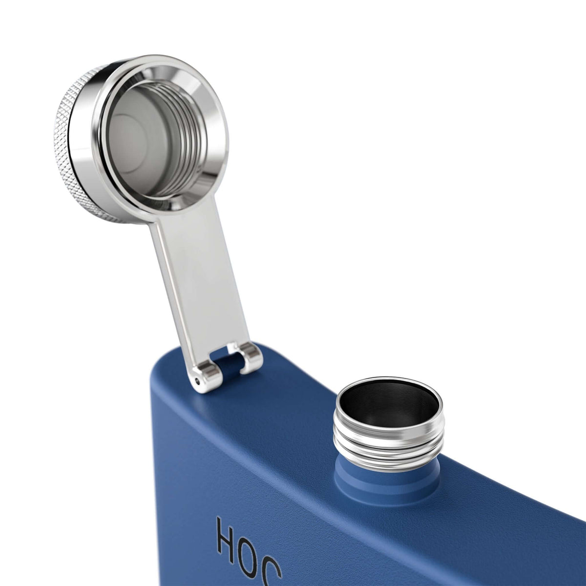 HOC BUDDY - Stainless Steel Flask, 6oz