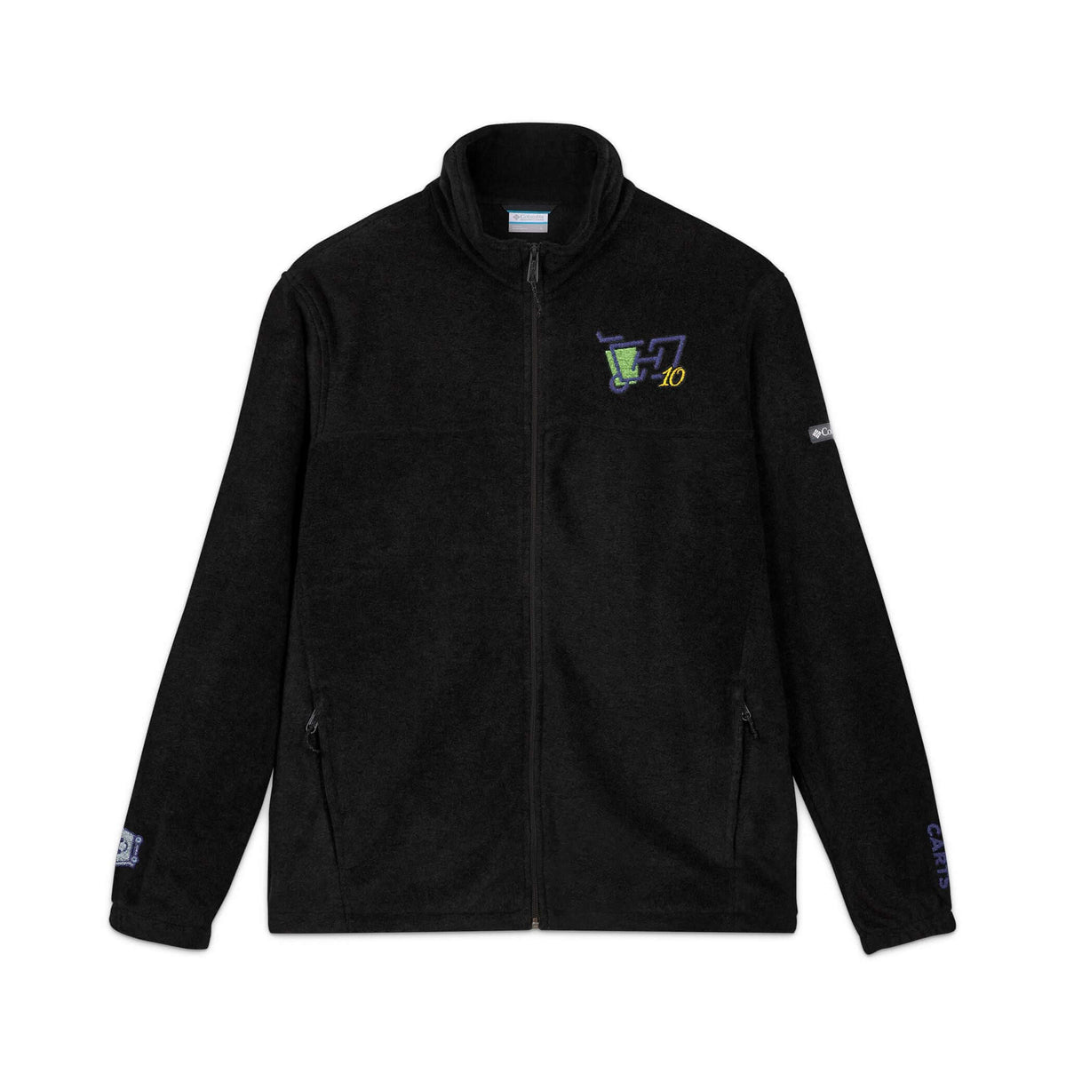 HOC 10YR - Columbia Fleece Jacket (Embroidery)