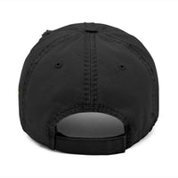 HOC 'FAXJIG' (Flipped) - Distressed Dad Hat (Embroidery)