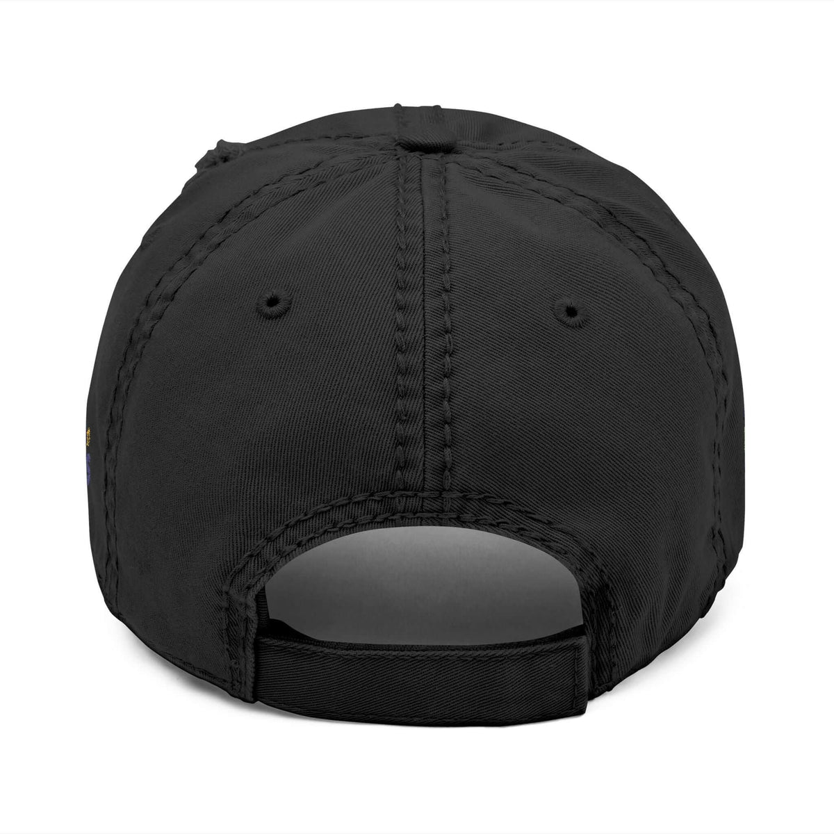 HOC 'FAXJIG' (Flipped) - Distressed Dad Hat (Embroidery)