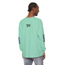 HOC 10YR 'STC' - Unisex Garment-dyed Long Sleeve T-Shirt