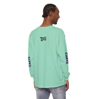 HOC 10YR 'STC' - Unisex Garment-dyed Long Sleeve T-Shirt