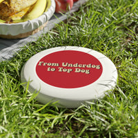 'From Underdog to Top Dog' Wham-O Frisbee