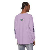 HOC 10YR 't!rep' - Unisex Garment-dyed Long Sleeve T-Shirt