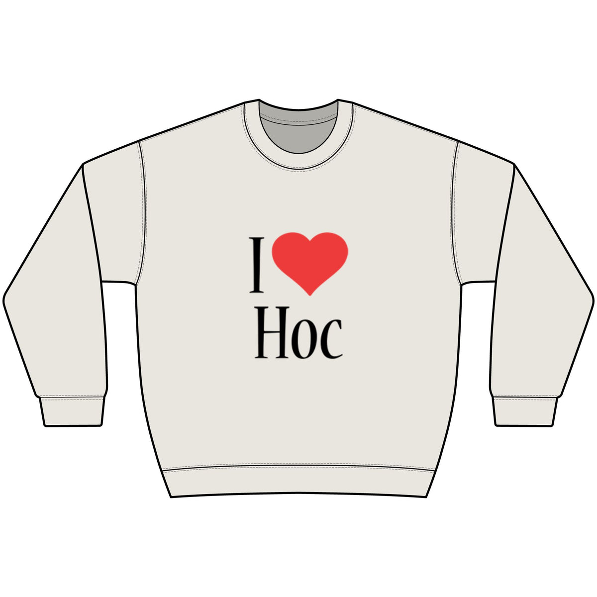 'I <3 HOC' - Heavy Crew