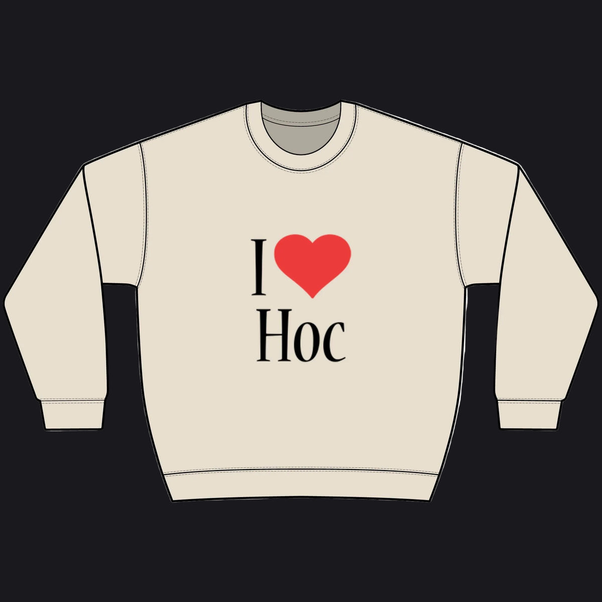 'I <3 HOC' - Heavy Crew