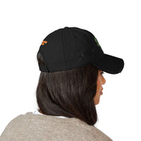 Marching Dogs 'Cyber2K' Distressed Dad Hat