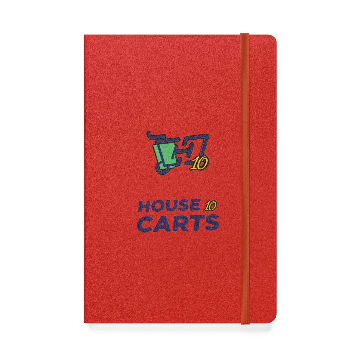 HOC 10YR - Hardcover Bound Notebook