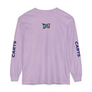 HOC 10YR 't!rep' - Unisex Garment-dyed Long Sleeve T-Shirt