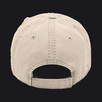 HOC 10YR - Distressed Dad Hat (Embroidery)