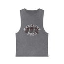 Marching Dogs "Skull n Bones" Stonewash Tank Top