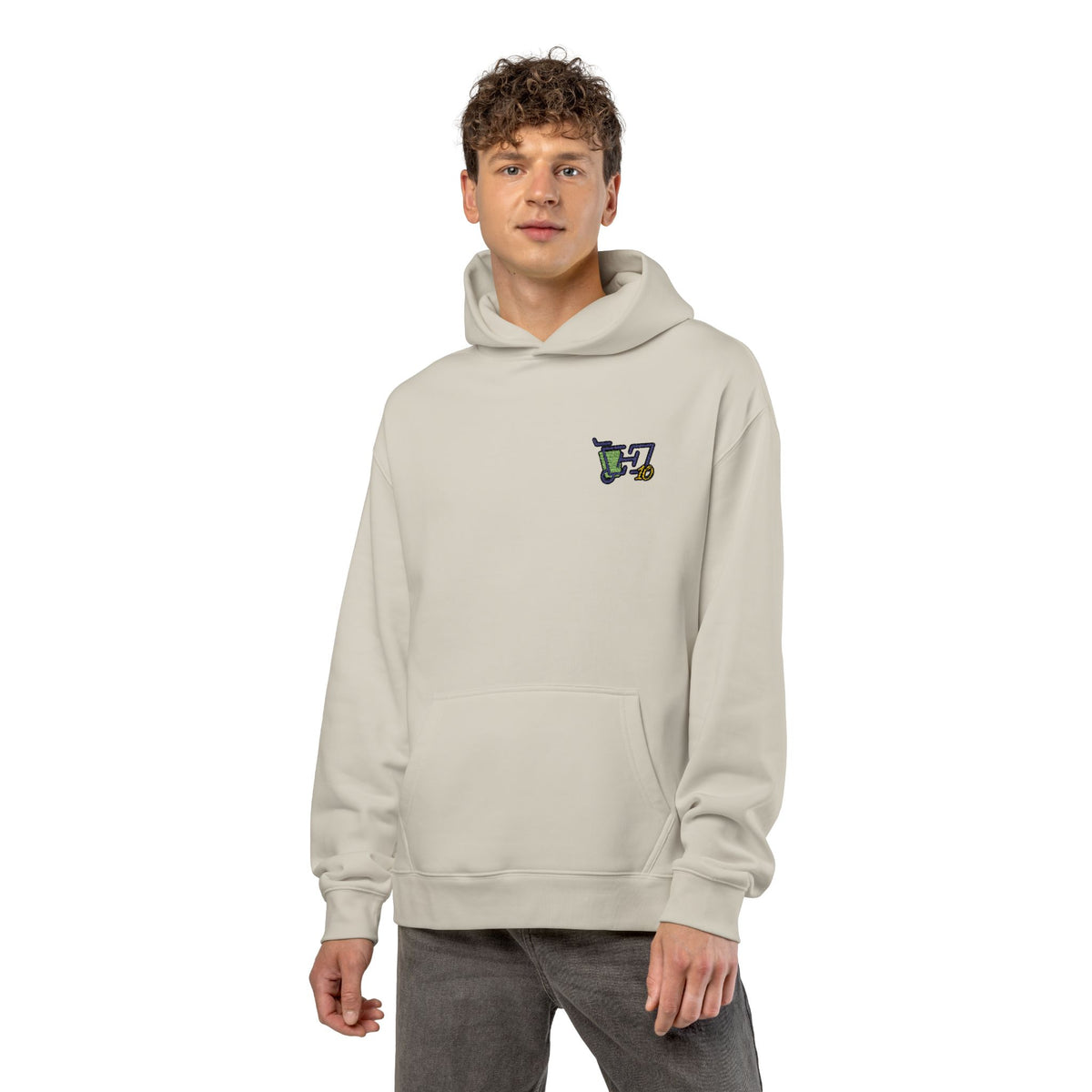 HOC 10YR - Relaxed Hoodie