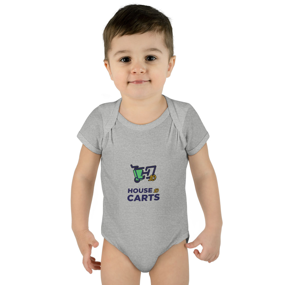 HOC 10YR - Infant Baby Rib Bodysuit