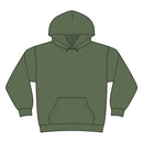 HOC 10YR - Stencil Camo Hood