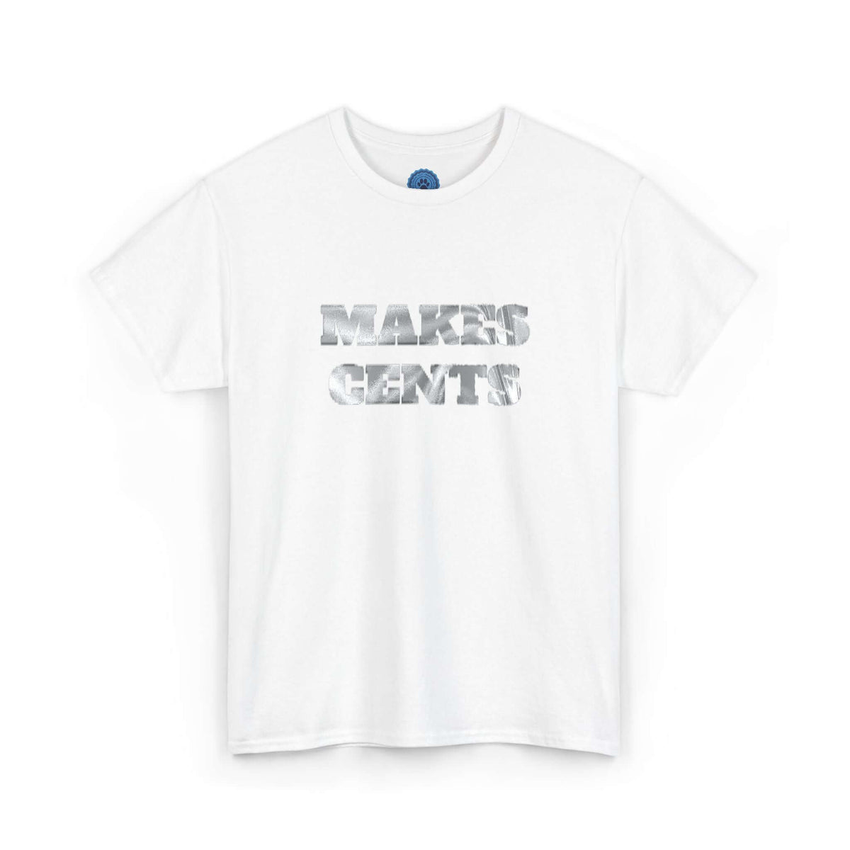 HOC 'MAKES CENTS' - Unisex Heavy Cotton Tee