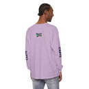 HOC 10YR 'STC' - Unisex Garment-dyed Long Sleeve T-Shirt