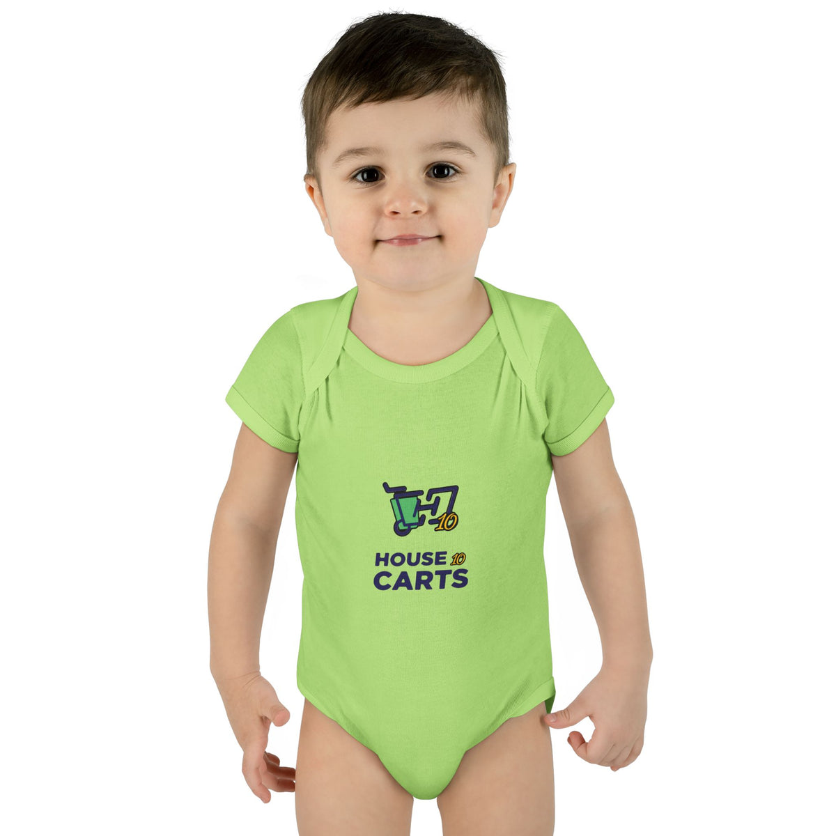HOC 10YR - Infant Baby Rib Bodysuit