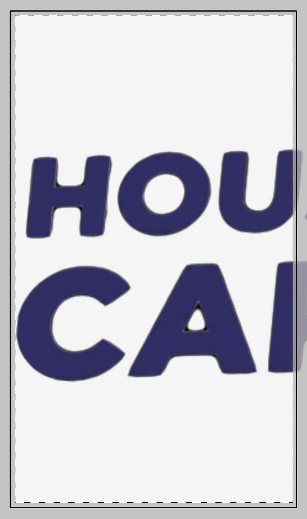 HOC 10YR - Stitched Edge Desk Mat