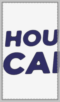 HOC 10YR - Stitched Edge Desk Mat