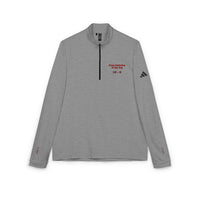 'Fom Underdogs to Top Dogs' Embroidered Adidas Quarter-Zip Pullover