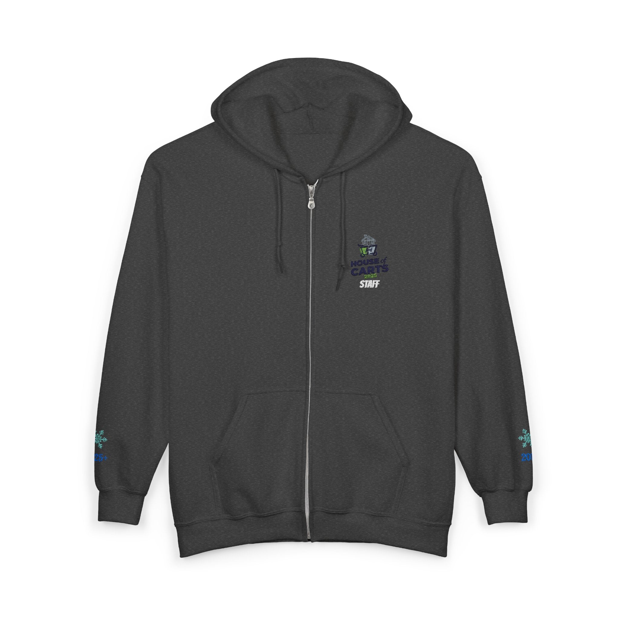 HOC 2.0 'STAFF 2025' Zip Hoodie