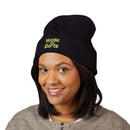 HOC 2.0 '9BDAY' Embroidered Cuffed Beanie