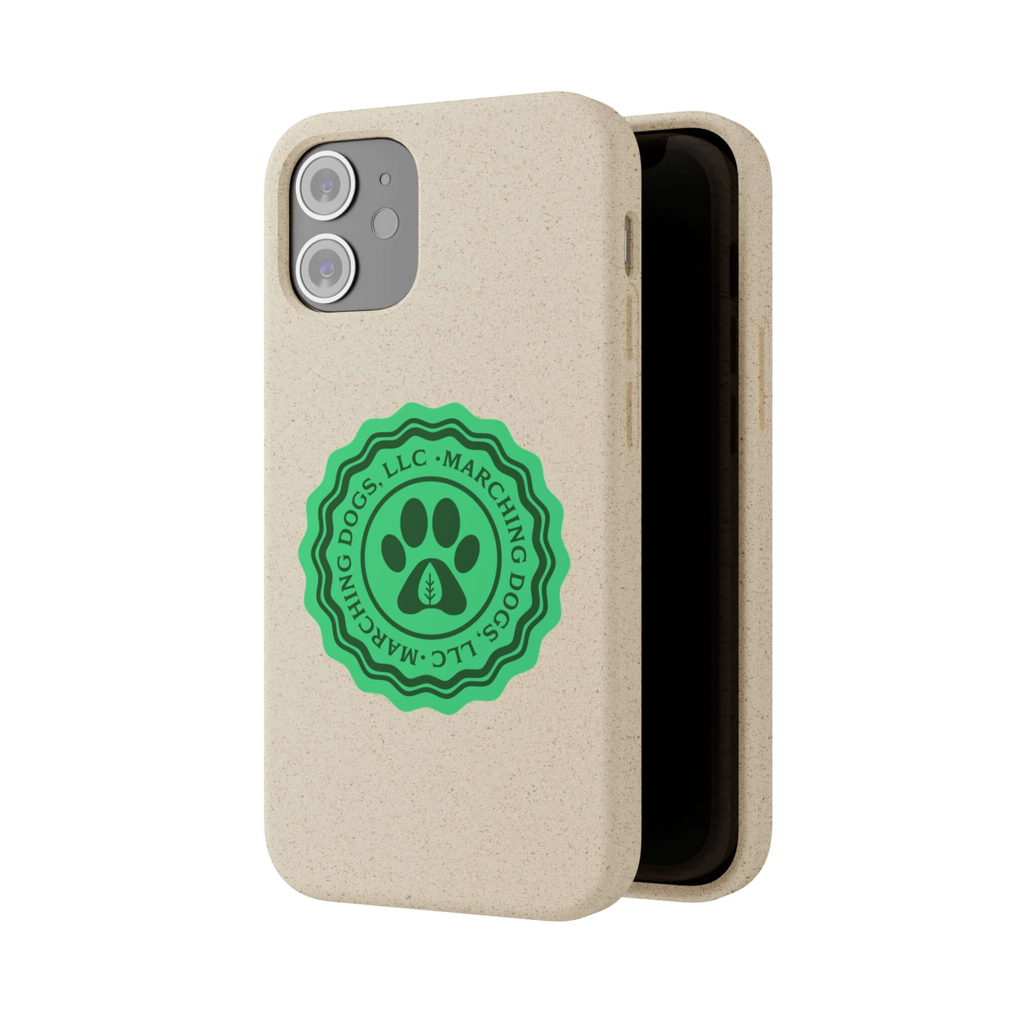 Marching Dogs ECO Biodegradable Phone Case