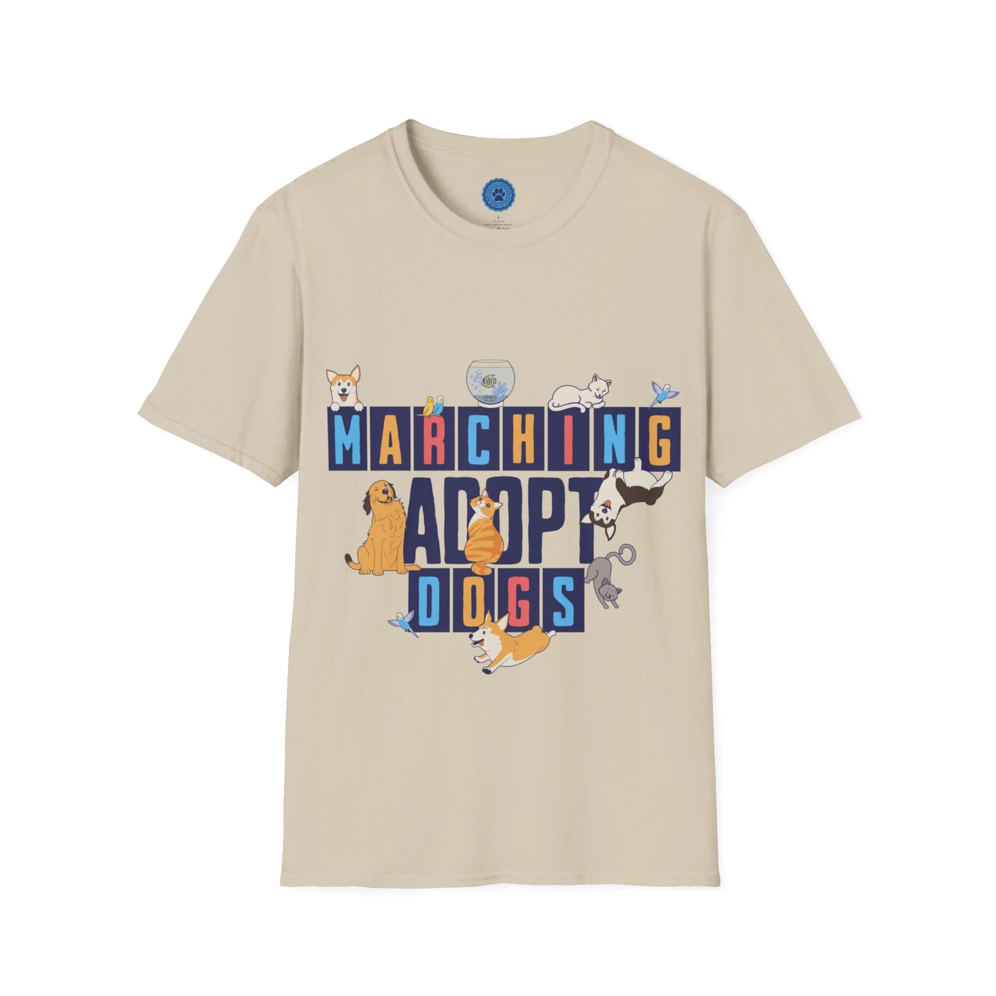"MD Adopt" Charity T-Shirt