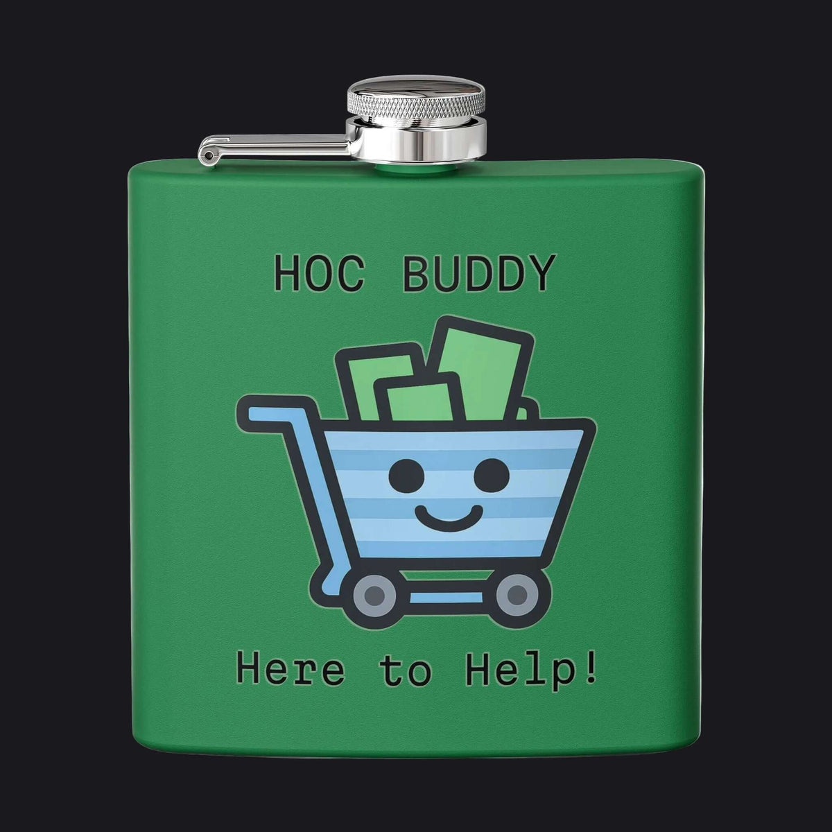 6oz / Green