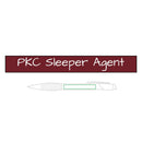 HOC 10YR 'Sleeper Agents' - Brass Ballpoint Pen with Gripper (Engraving)