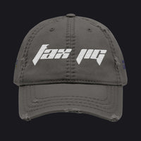 HOC 'FAXJIG' (Flipped) - Distressed Dad Hat (Embroidery)