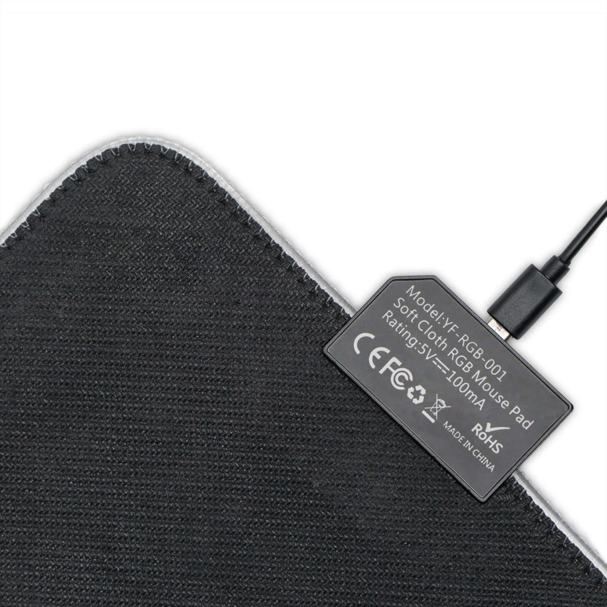 HOC 10YR - LED Gaming Mouse Pad