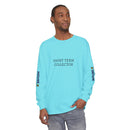 HOC 10YR 'STC' - Unisex Garment-dyed Long Sleeve T-Shirt