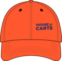 HOC 10YR - Enhanced Visibility Cap with Camo Brim